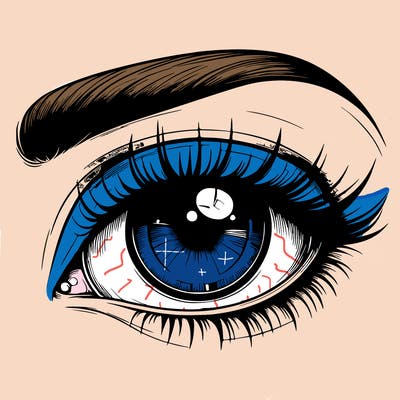 realistic eye