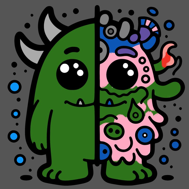 split monster