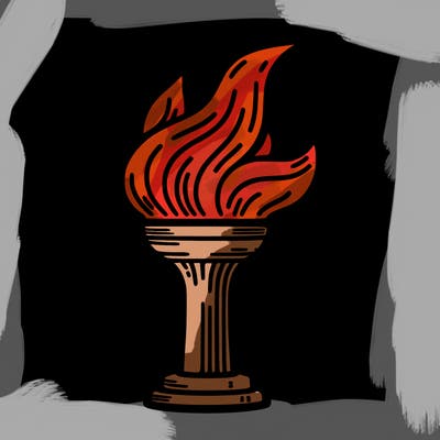 olympic flame