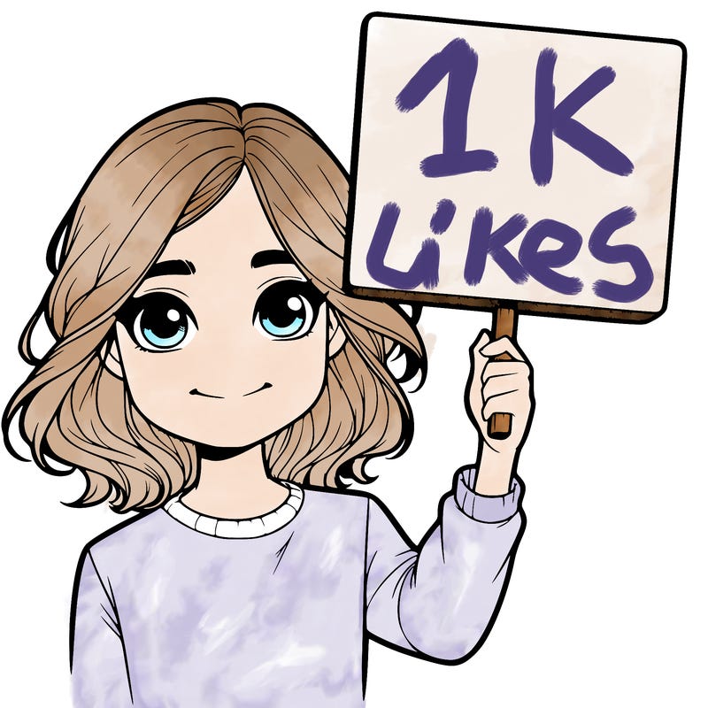 realistic girl holding up a sign