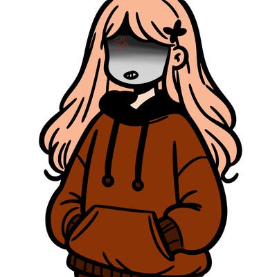 girl in sweatshirt