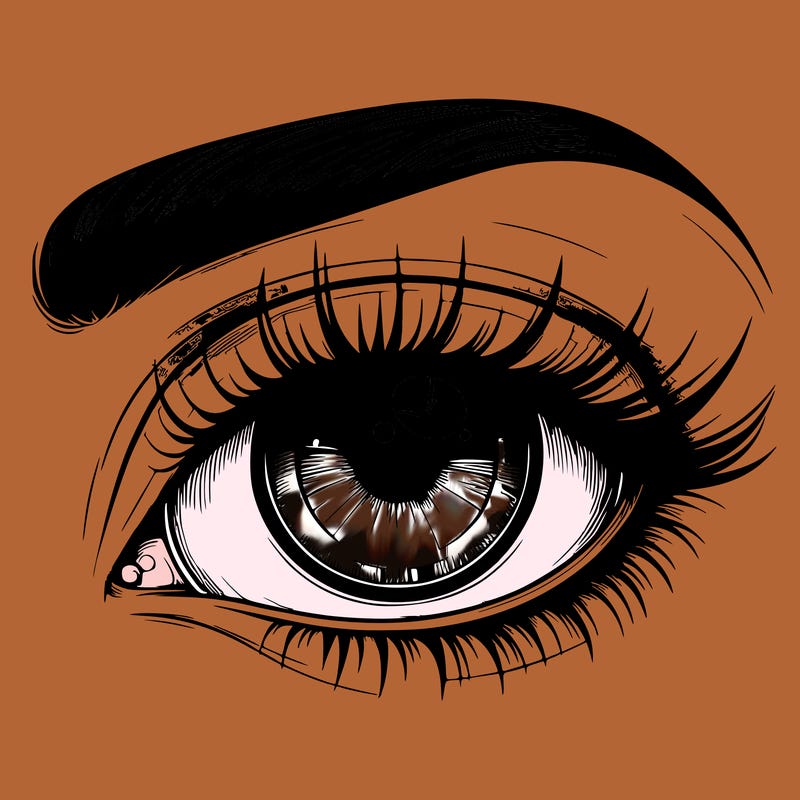 realistic eye