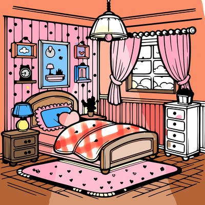 a bedroom
