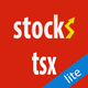 Stocks TSX Index Canada Lite