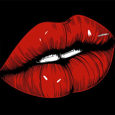 realistic lips