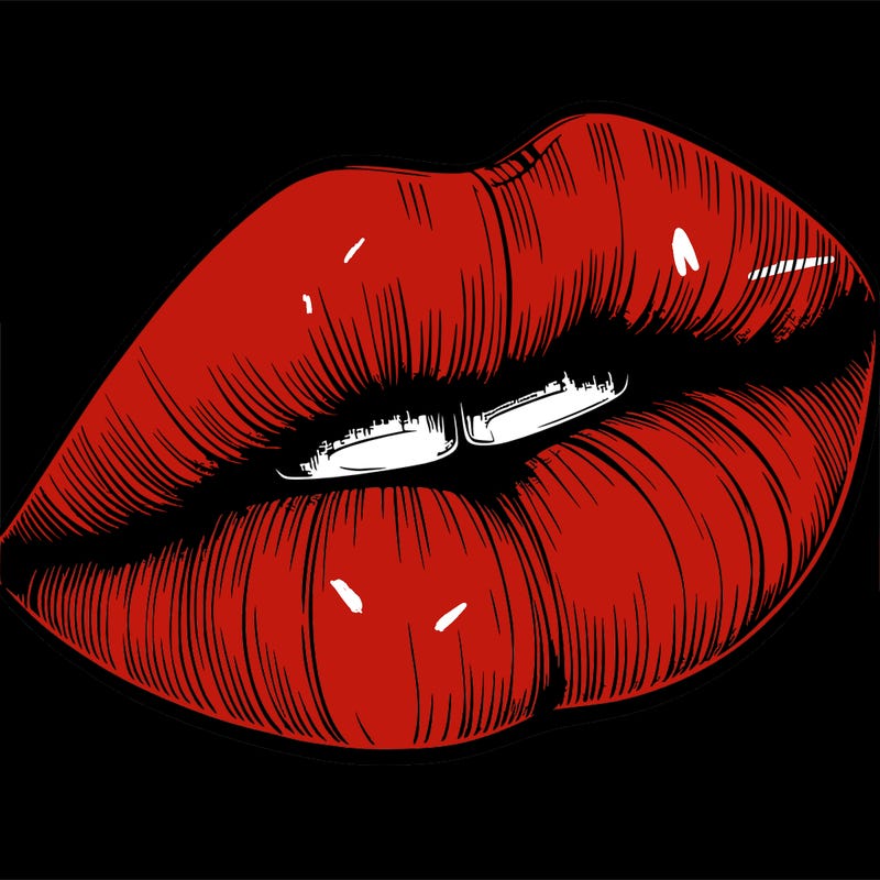realistic lips
