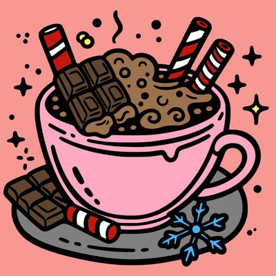 cup of hot chocolate