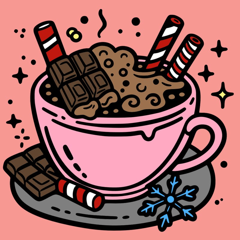 cup of hot chocolate