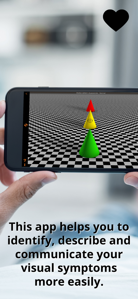 Visual Disorder Atlas - Medical App | MWM