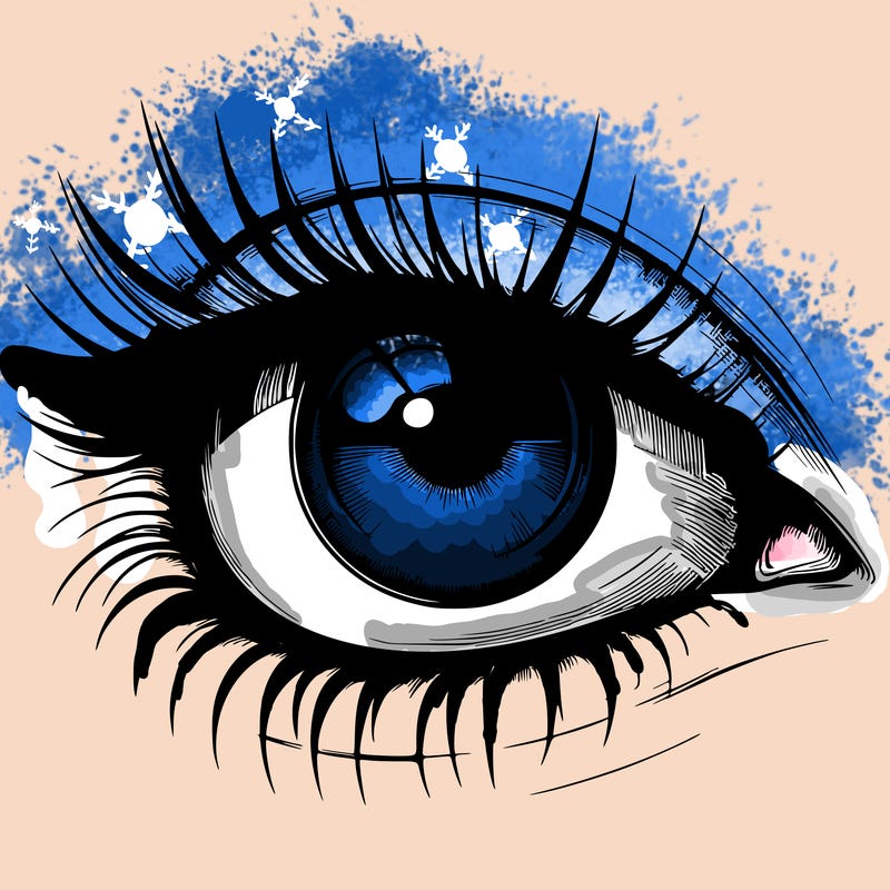realistic eye