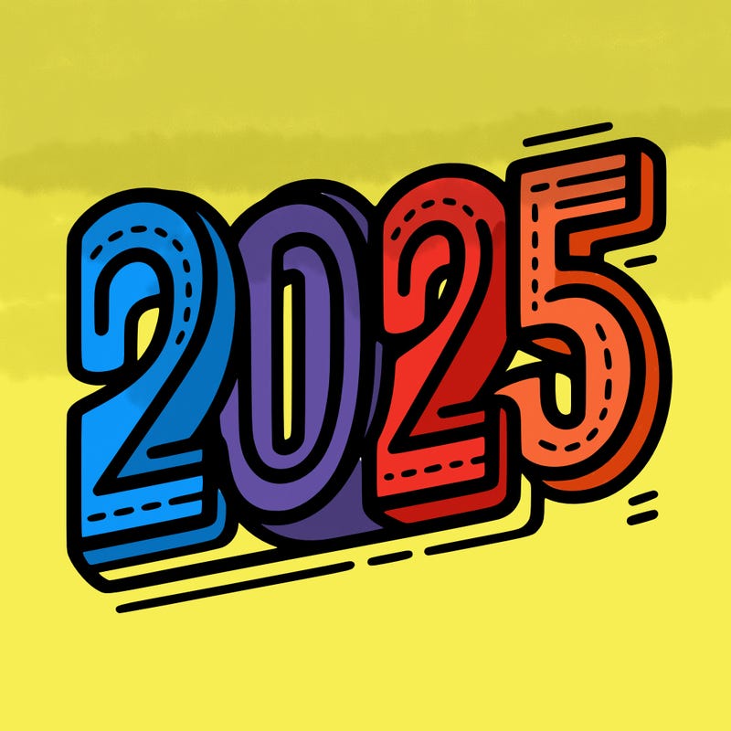 the number 2025
