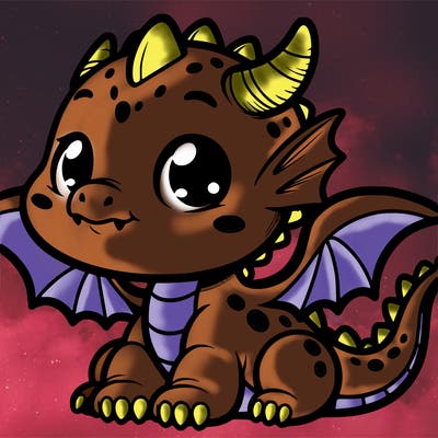 baby dragon