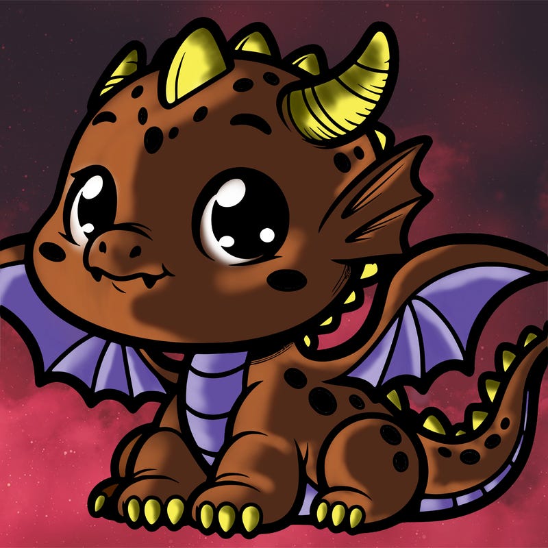 baby dragon