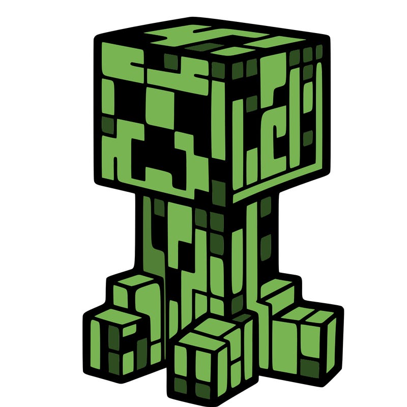 minecraft creeper