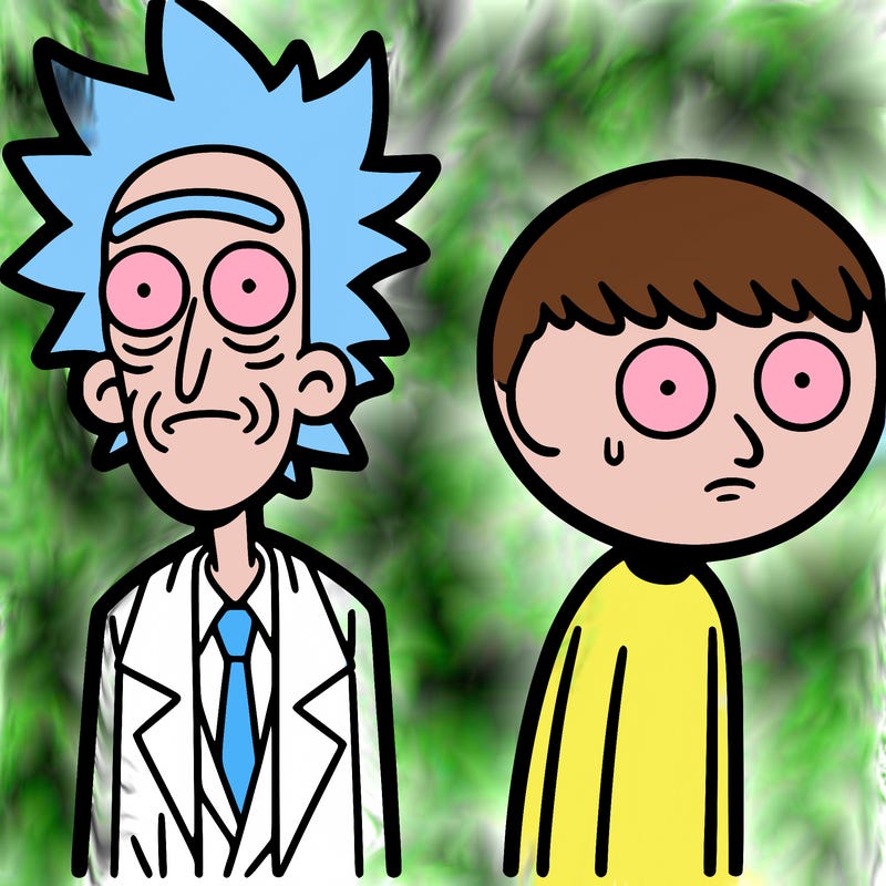 rick and morty