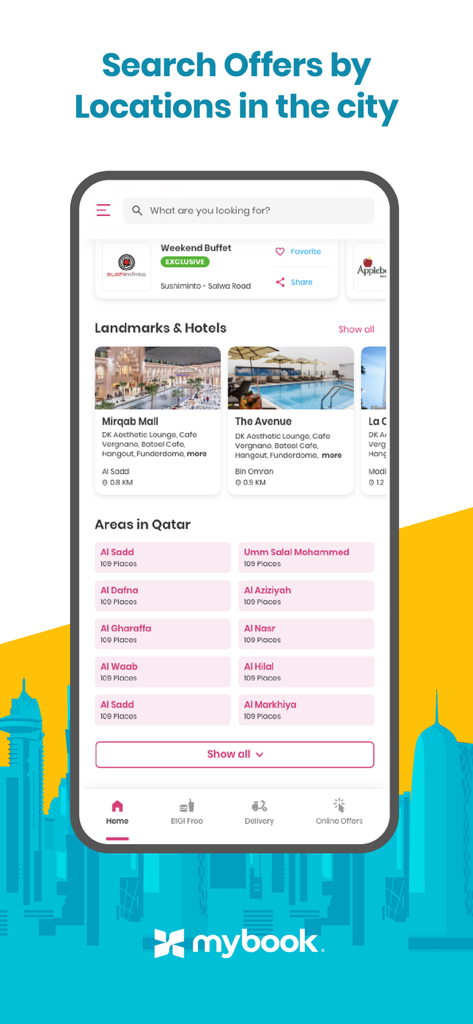My Book Qatar - Entertainment App | MWM