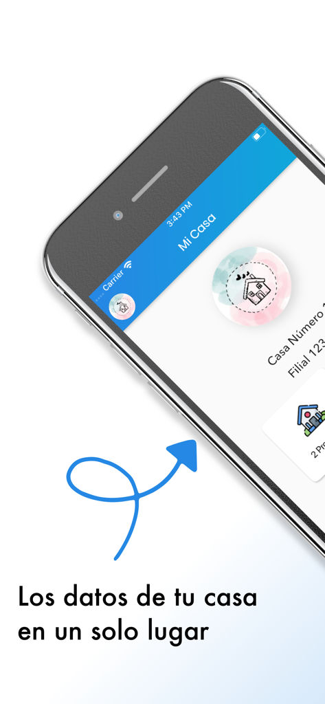 Hac - Hac app interface showing the My Home section for condo administration