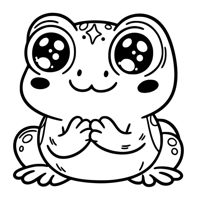 cute frog