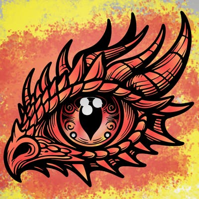 dragon's eye