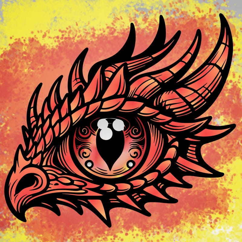 dragon's eye