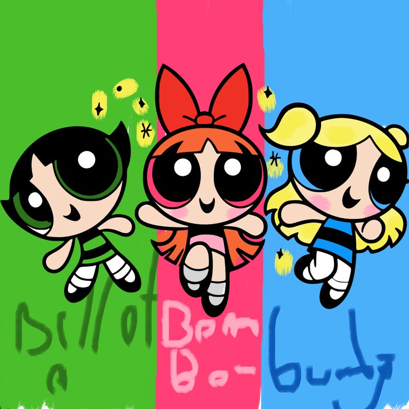 power puff girls