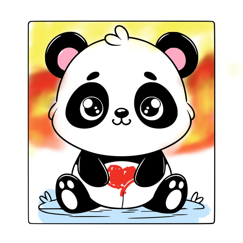 baby panda