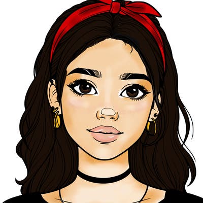 realistic teenage girl