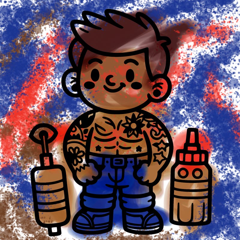 tattoo boy