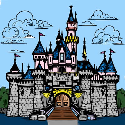 disneyland castle