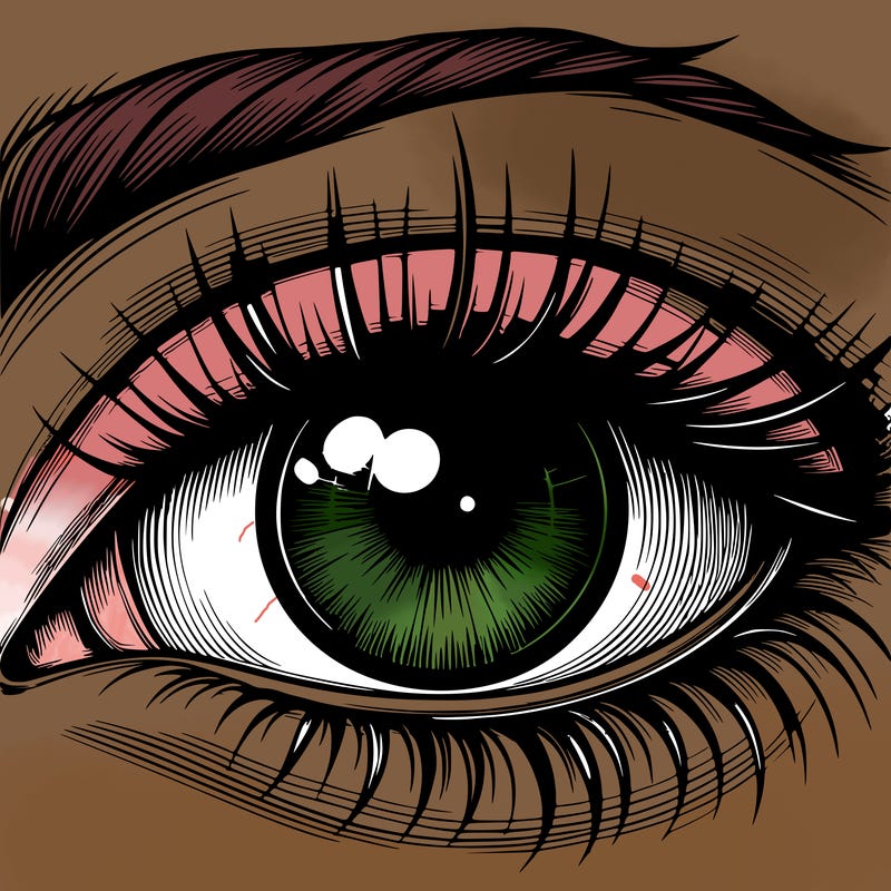 realistic eye