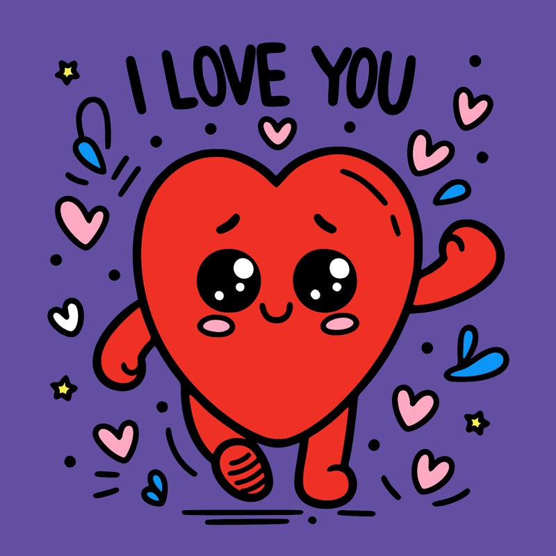 i love you
