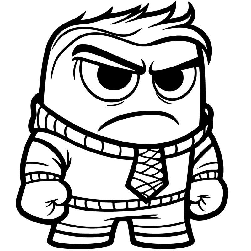 anger from the movie inside out