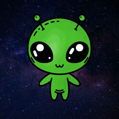 cute alien