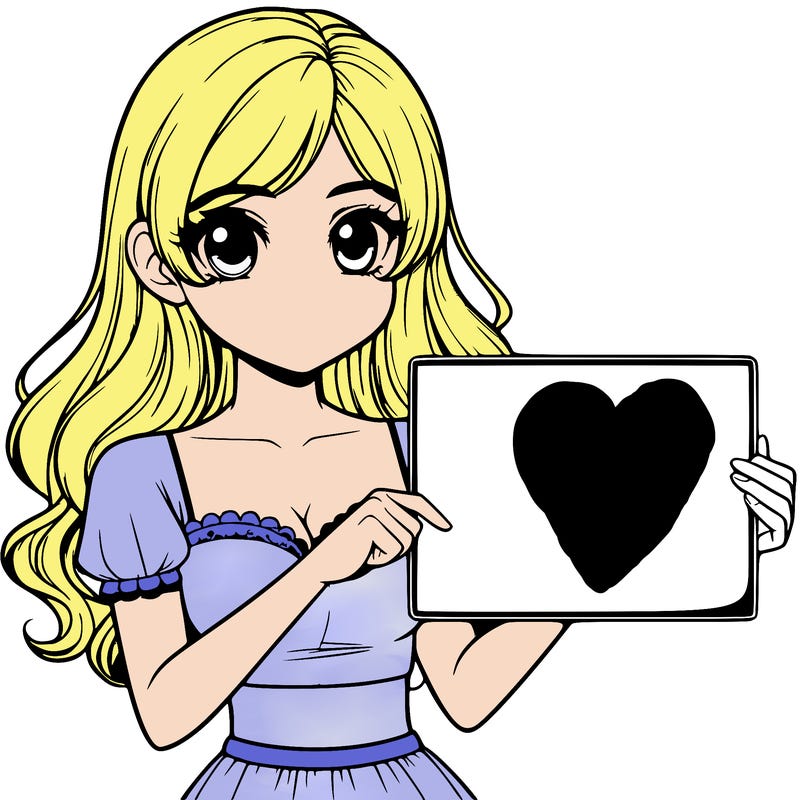 realistic pretty girl holding blank sign