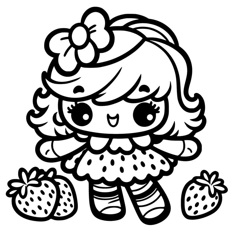 strawberry shortcake