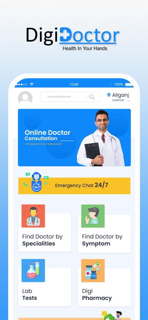 DigiDoctor | Telemedicina Experta y Seguimiento de Apple Health