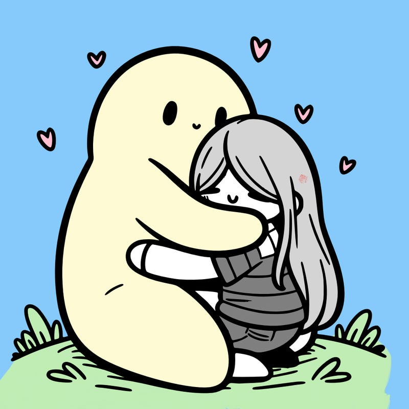 hug