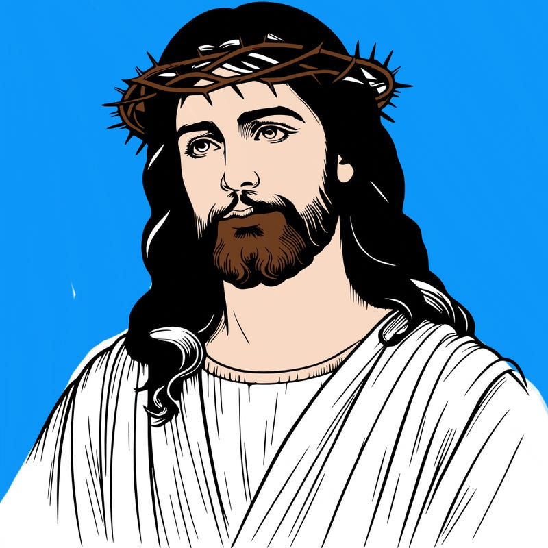 realistic jesus