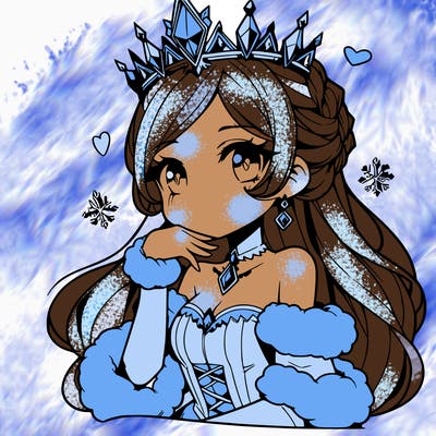 manga ice queen