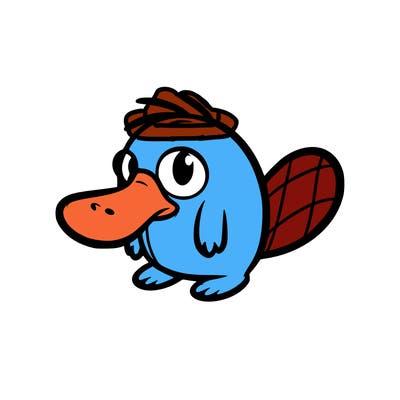 perry the platypus from phineas and ferb