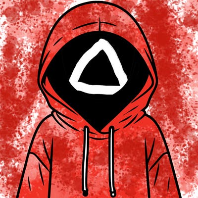 faceless girl in hoodie