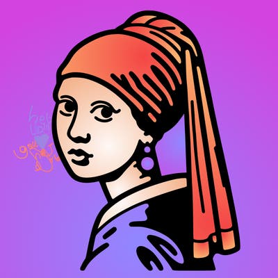 girl with the pearl earring painting