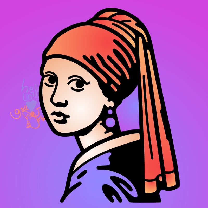 girl with the pearl earring painting