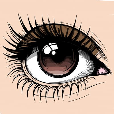 realistic eye