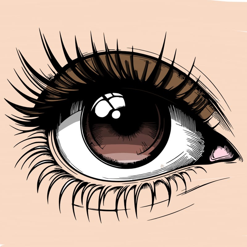 realistic eye