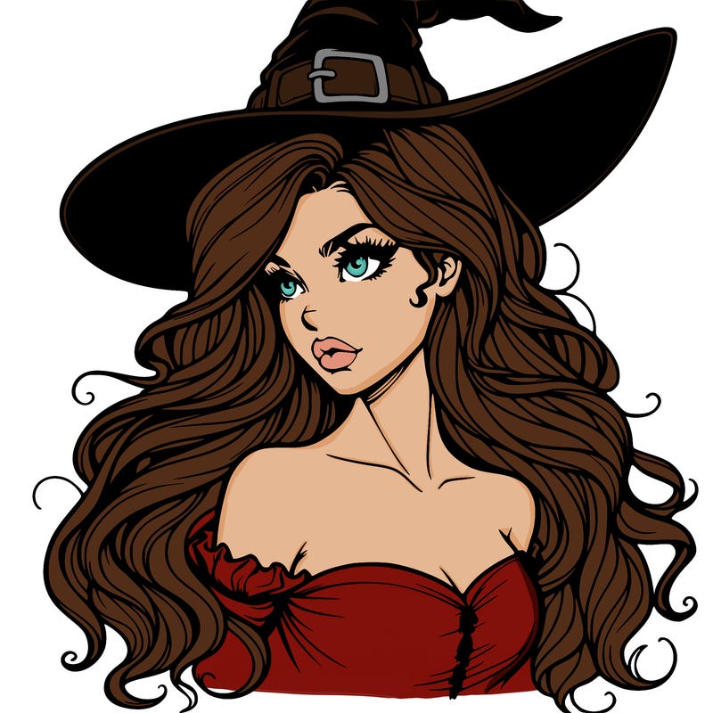 realistic witch
