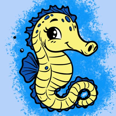 seahorse