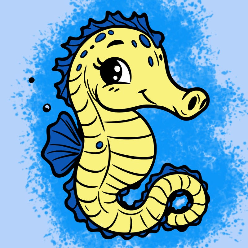 seahorse
