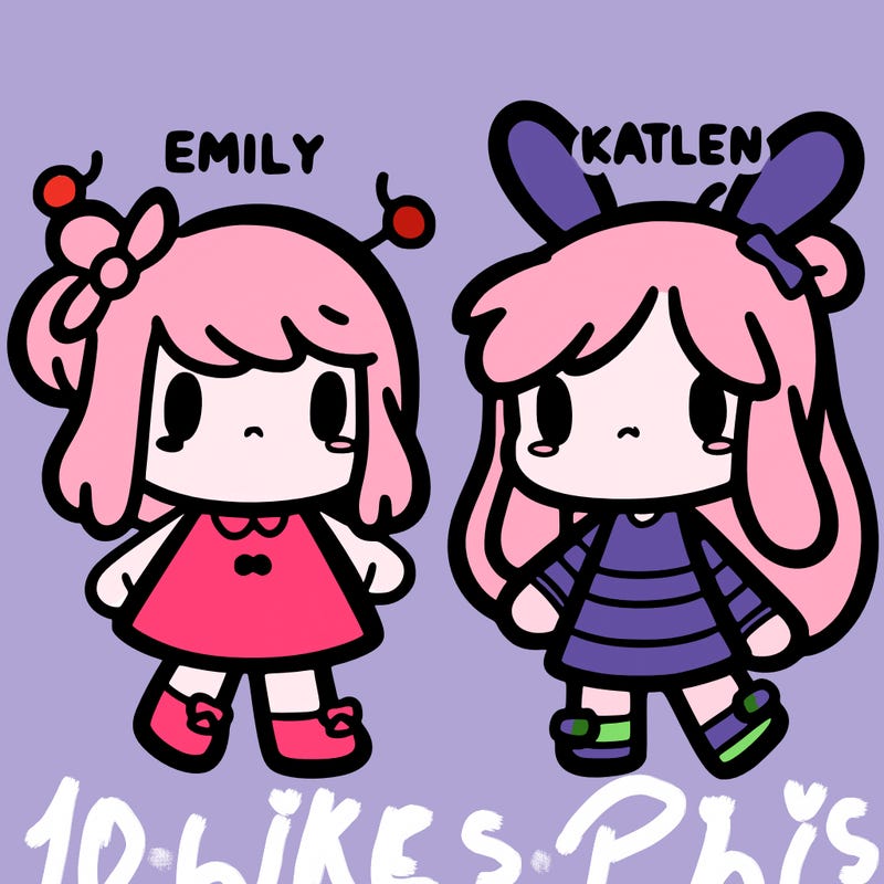 emilly vick e katlen