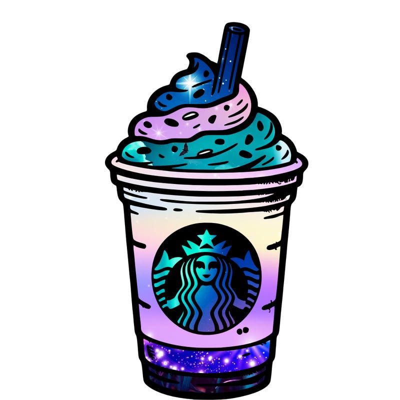 starbucks, frappuccino
